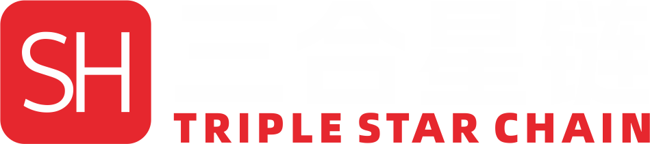 三合星链 Logo