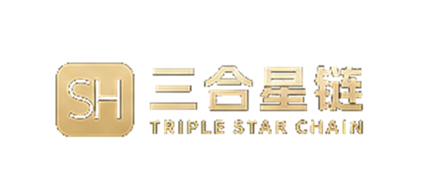 三合星链 Logo